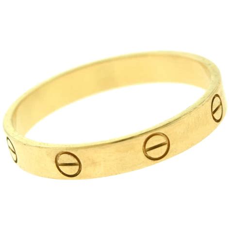 cartier spike ring|cartier thin love ring.